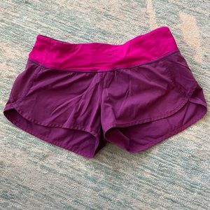 Speed short size 4